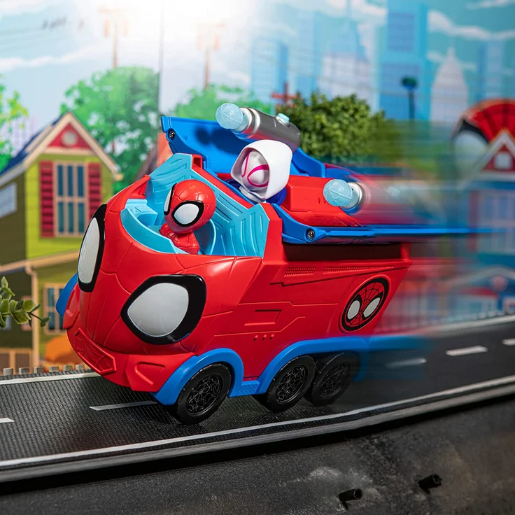 Spidey und seine Superfreunde - Großer Spinnennetz Transporter – Bild 5