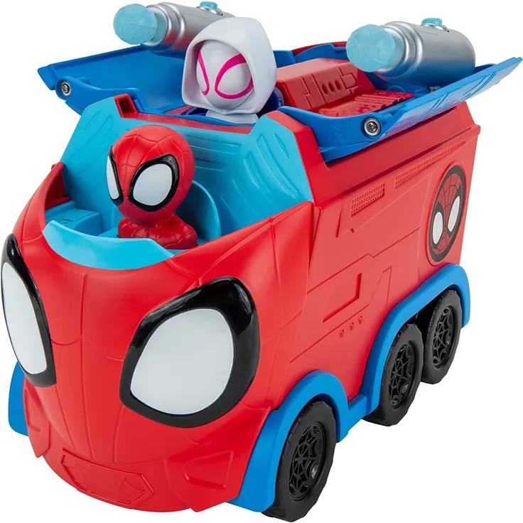 Spidey und seine Superfreunde - Großer Spinnennetz Transporter