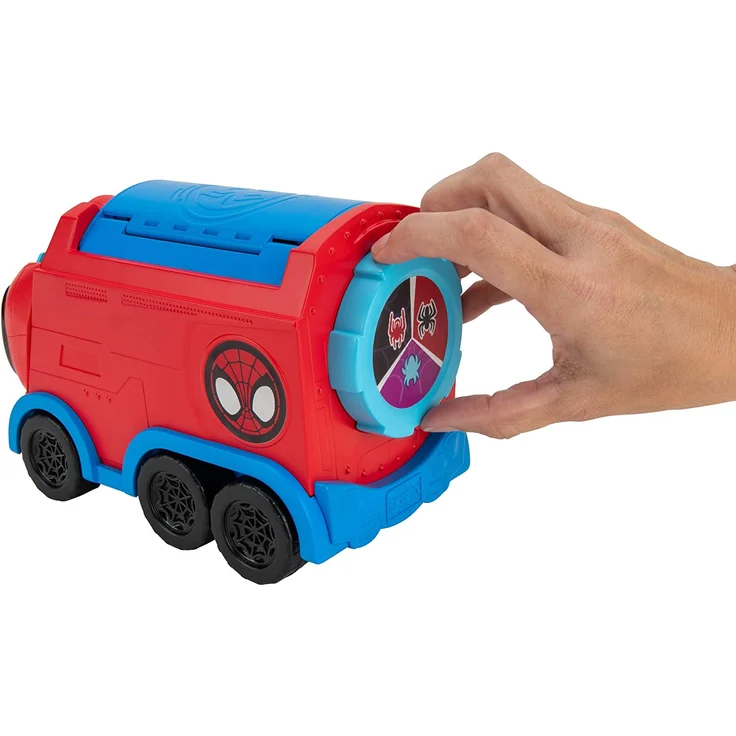Spidey und seine Superfreunde - Großer Spinnennetz Transporter – Bild 8