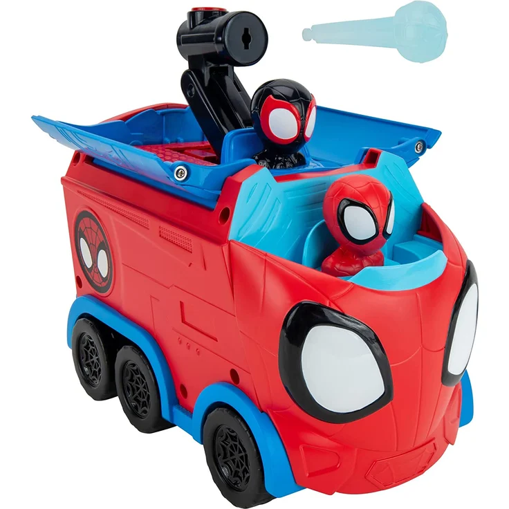 Spidey und seine Superfreunde - Großer Spinnennetz Transporter – Bild 4