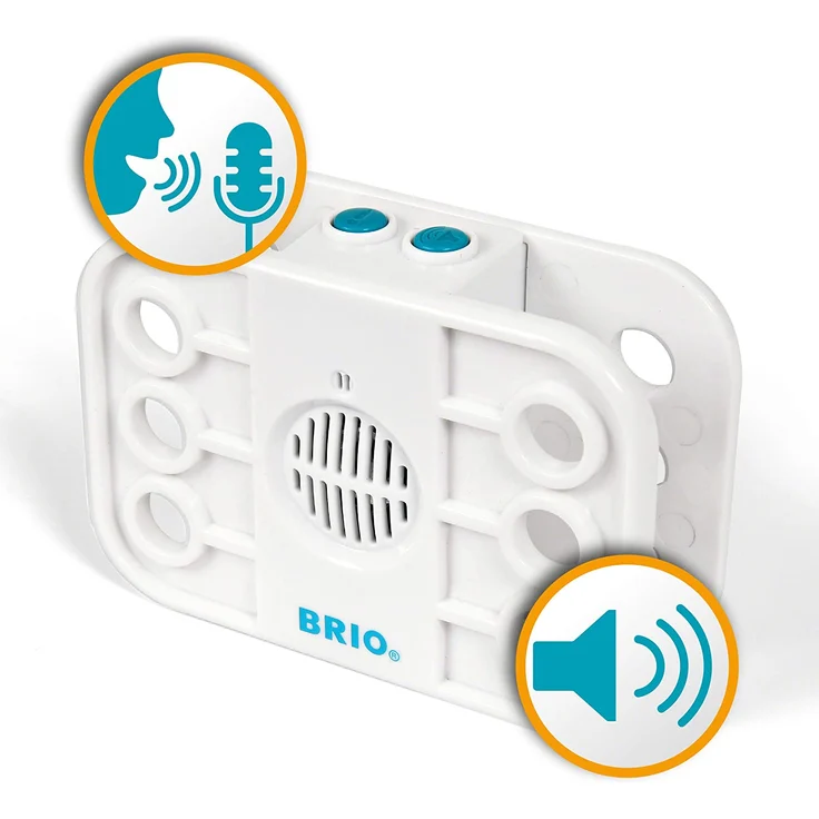 BRIO® 34592 - Builder Soundmodul-Konstruktionsset, 67-teilig – Bild 8