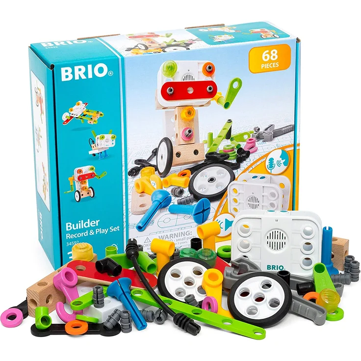 BRIO® 34592 - Builder Soundmodul-Konstruktionsset, 67-teilig – Bild 22