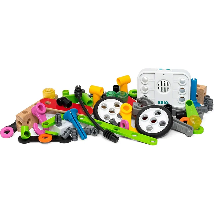 BRIO® 34592 - Builder Soundmodul-Konstruktionsset, 67-teilig – Bild 21