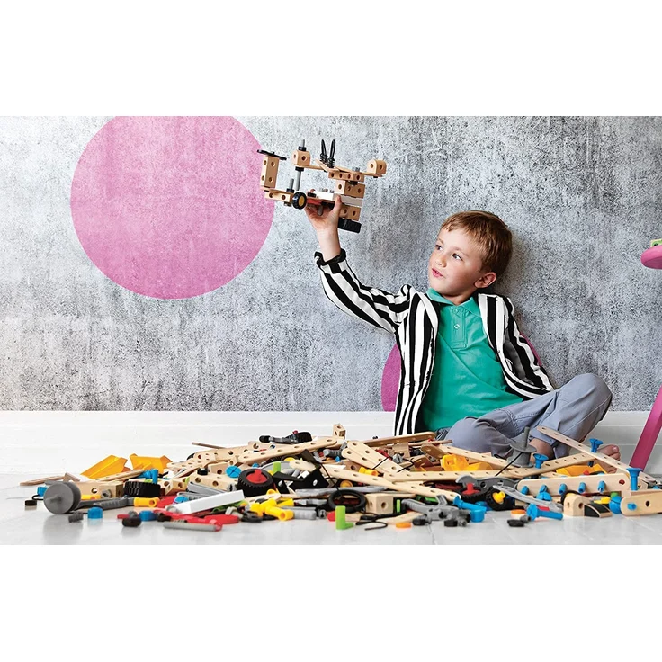 BRIO® 34592 - Builder Soundmodul-Konstruktionsset, 67-teilig – Bild 6