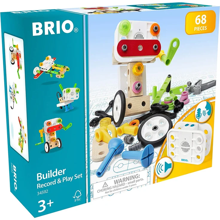 BRIO® 34592 - Builder Soundmodul-Konstruktionsset, 67-teilig – Bild 11
