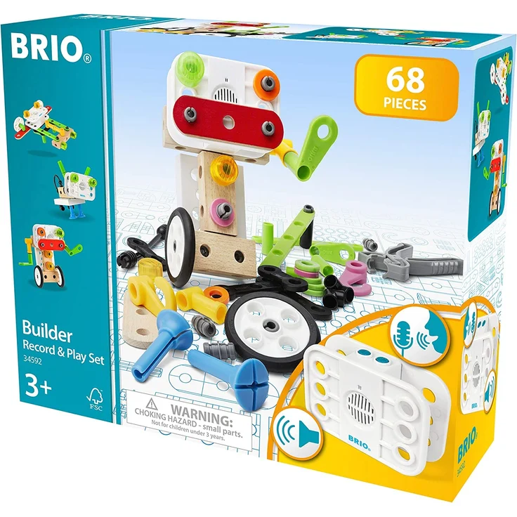 BRIO® 34592 - Builder Soundmodul-Konstruktionsset, 67-teilig – Bild 12