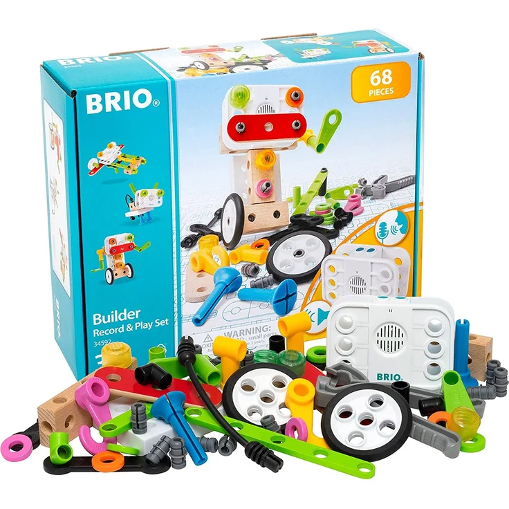 BRIO® 34592 - Builder Soundmodul-Konstruktionsset, 67-teilig – Bild 15
