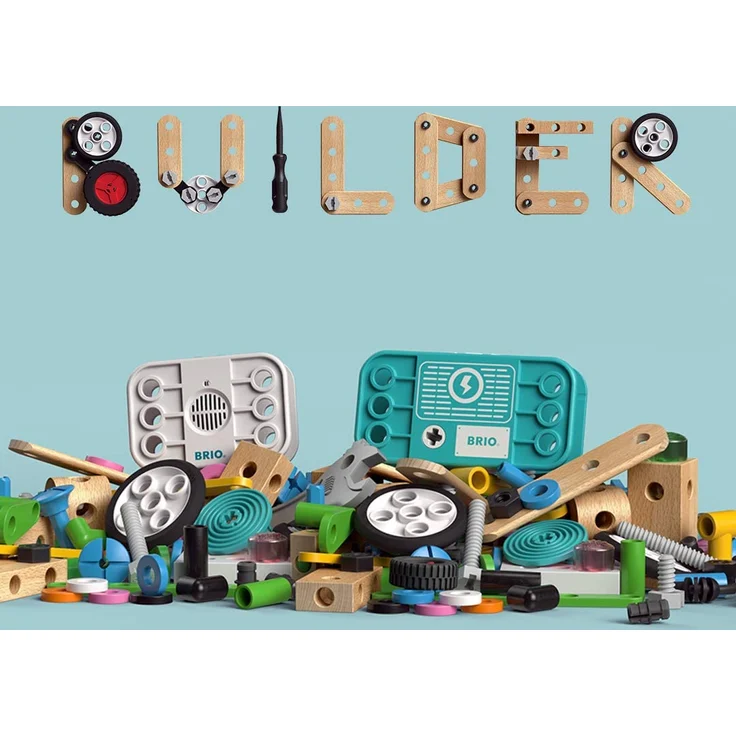 BRIO® 34592 - Builder Soundmodul-Konstruktionsset, 67-teilig – Bild 10
