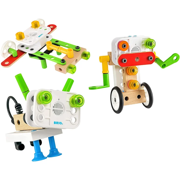 BRIO® 34592 - Builder Soundmodul-Konstruktionsset, 67-teilig – Bild 4