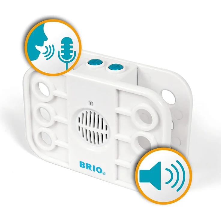 BRIO® 34592 - Builder Soundmodul-Konstruktionsset, 67-teilig – Bild 18