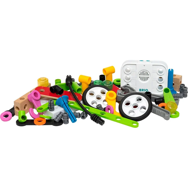 BRIO® 34592 - Builder Soundmodul-Konstruktionsset, 67-teilig – Bild 17
