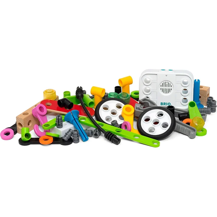 BRIO® 34592 - Builder Soundmodul-Konstruktionsset, 67-teilig – Bild 2