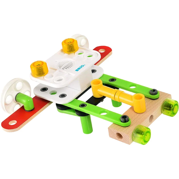 BRIO® 34592 - Builder Soundmodul-Konstruktionsset, 67-teilig – Bild 16