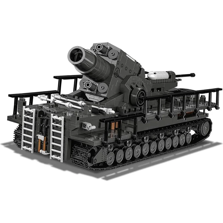 COBI 2530 - Karl Gerät 040 ADAM WW II Mörser – Bild 14
