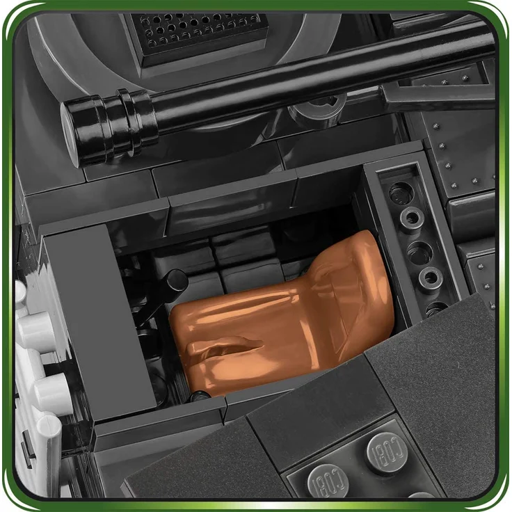 COBI 2530 - Karl Gerät 040 ADAM WW II Mörser – Bild 9