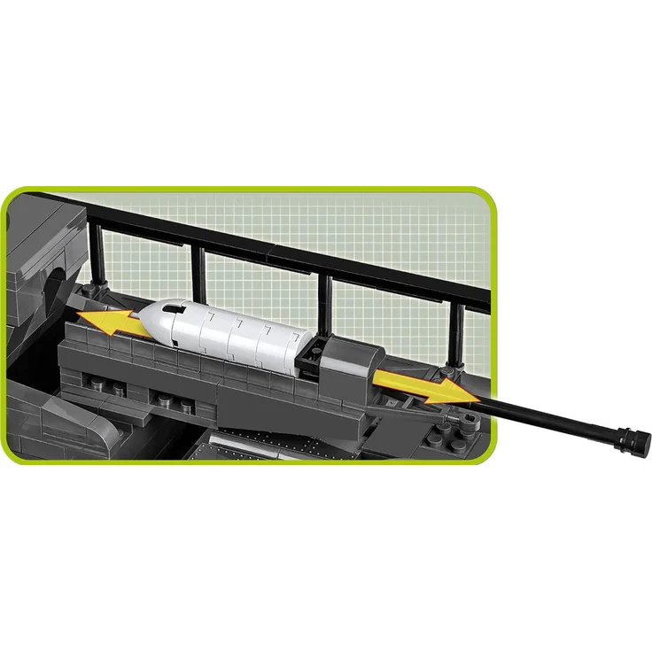 COBI 2530 - Karl Gerät 040 ADAM WW II Mörser – Bild 5