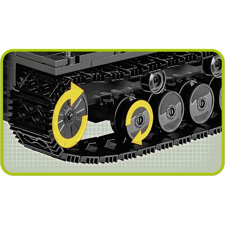 COBI 2530 - Karl Gerät 040 ADAM WW II Mörser – Bild 8