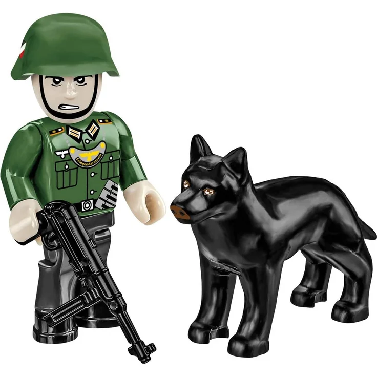 COBI 2530 - Karl Gerät 040 ADAM WW II Mörser – Bild 12