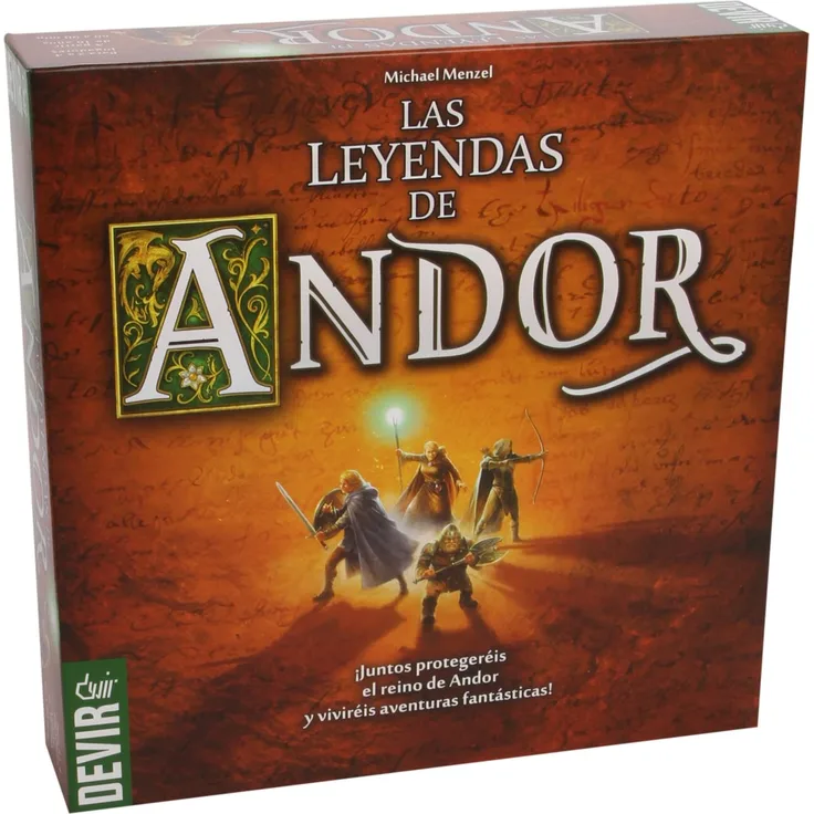 Devir – Die Legenden von Andor (bgandor)