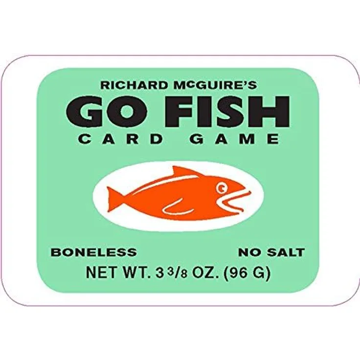 Richard McGuire's Go Fish Card Game