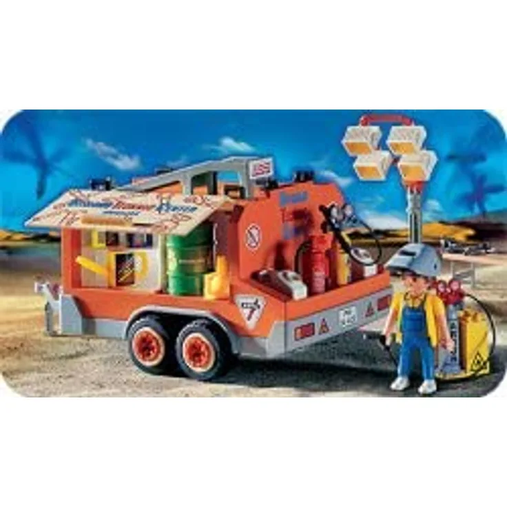 PLAYMOBIL 4422 - Serviceanhänger