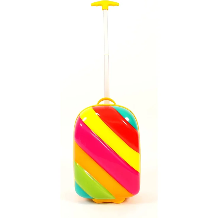 Bayer Chic 2000 Bouncie Hartschalen-Trolley Rainbow candy – Bild 3