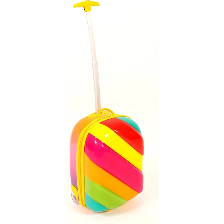 Bayer Chic 2000 Bouncie Hartschalen-Trolley Rainbow candy – Bild 5