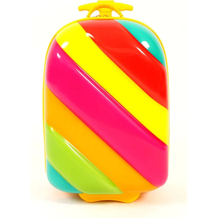 Bayer Chic 2000 Bouncie Hartschalen-Trolley Rainbow candy – Bild 1
