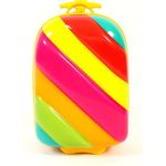 Bayer Chic 2000 Bouncie Hartschalen-Trolley Rainbow candy