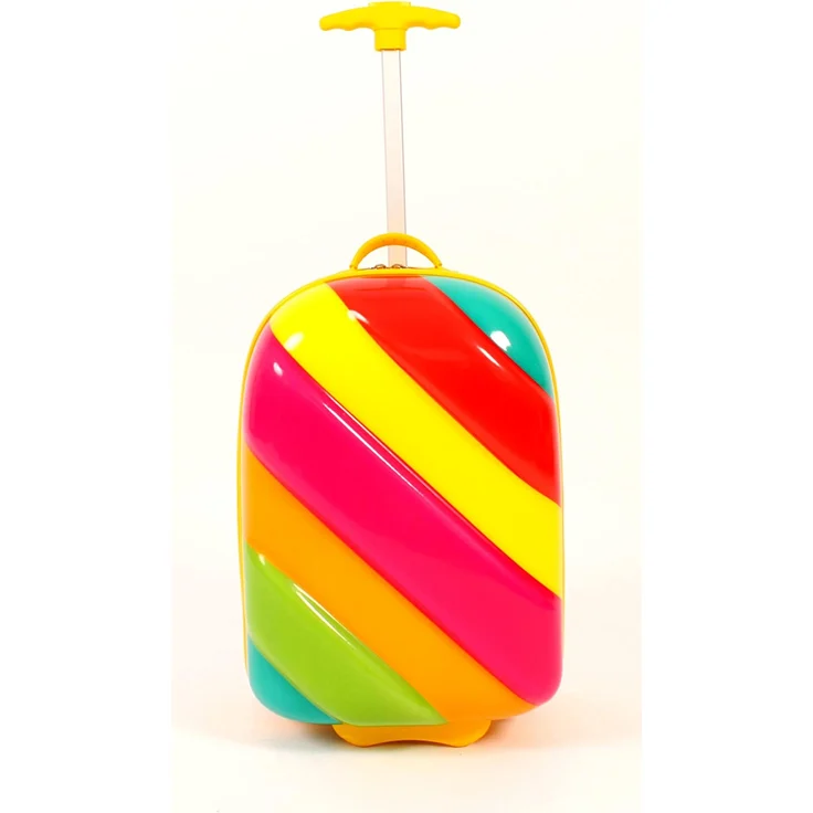 Bayer Chic 2000 Bouncie Hartschalen-Trolley Rainbow candy – Bild 2