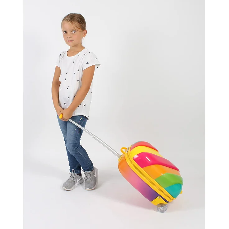 Bayer Chic 2000 Bouncie Hartschalen-Trolley Rainbow candy – Bild 7