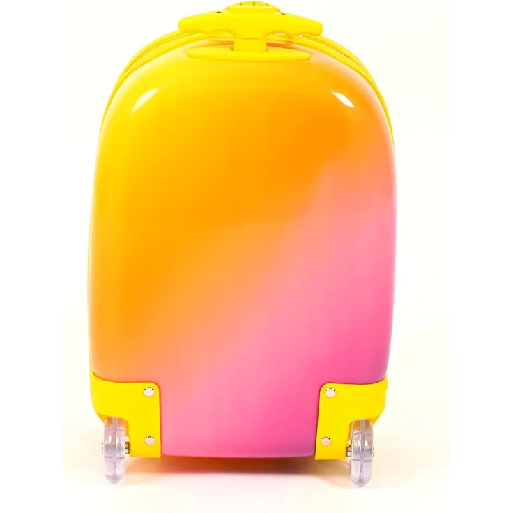 Bayer Chic 2000 Bouncie Hartschalen-Trolley Rainbow candy – Bild 4