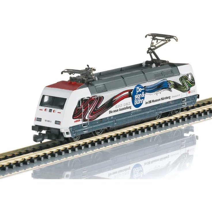 Mrklin 88678 Z E-Lok BR 101 DB AG VI - Design & Bahn