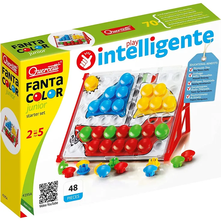 Quercetti 4195 - Fantacolor Junior Basic