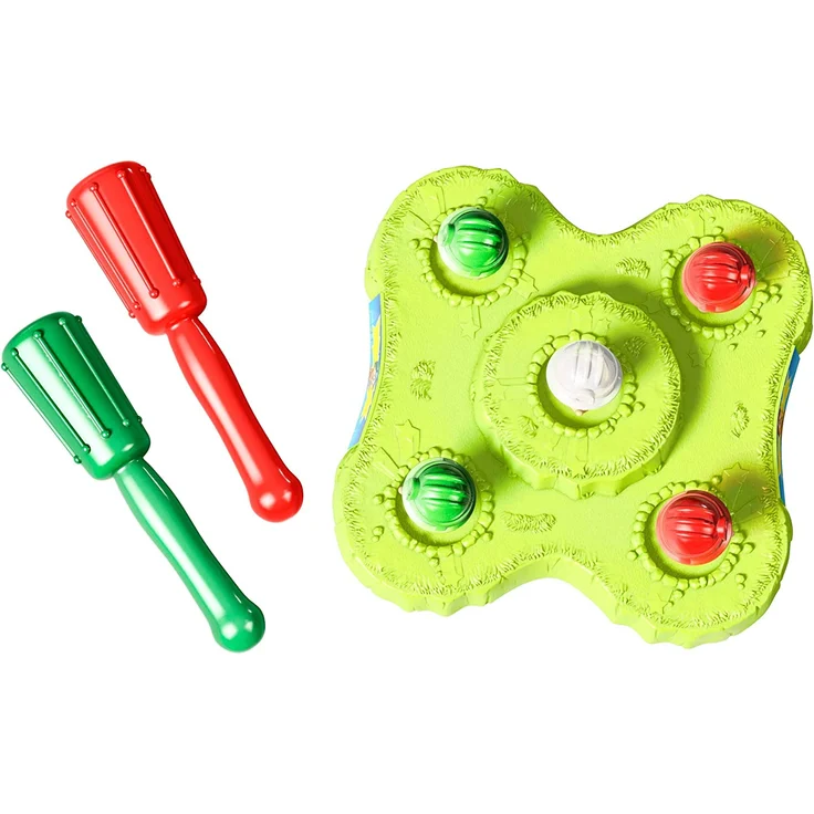 Mattel Games GVD47 - Hau den Maulwurf! Kinderspiel mit Hämmern, Lichtern und Geräuschen, für Kinder ab 4 Jahren – Bild 7