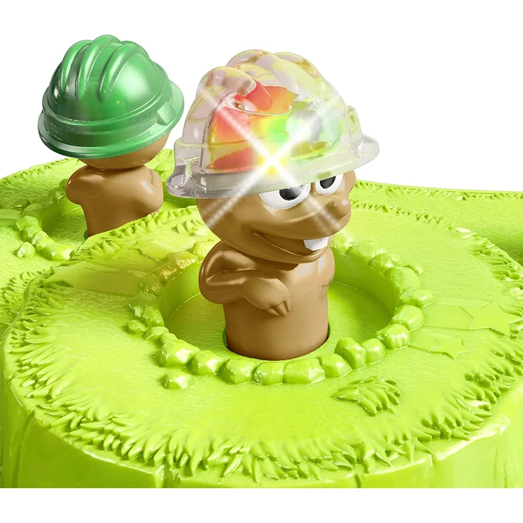 Mattel Games GVD47 - Hau den Maulwurf! Kinderspiel mit Hämmern, Lichtern und Geräuschen, für Kinder ab 4 Jahren – Bild 4