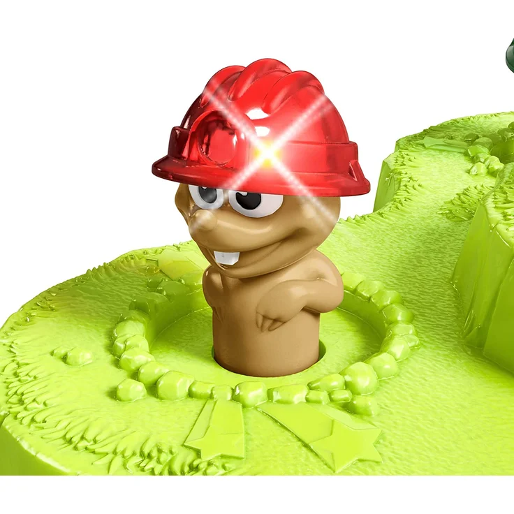 Mattel Games GVD47 - Hau den Maulwurf! Kinderspiel mit Hämmern, Lichtern und Geräuschen, für Kinder ab 4 Jahren – Bild 5