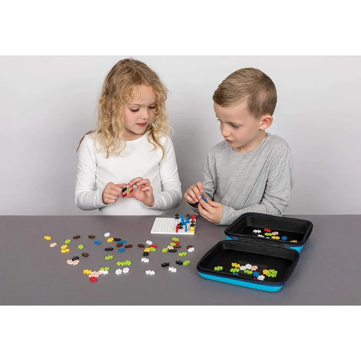 Plus-Plus Mini Basic: Reisekoffer - 100 Bausteine – Bild 5