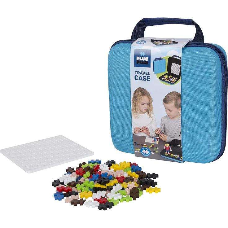 Plus-Plus Mini Basic: Reisekoffer - 100 Bausteine – Bild 1