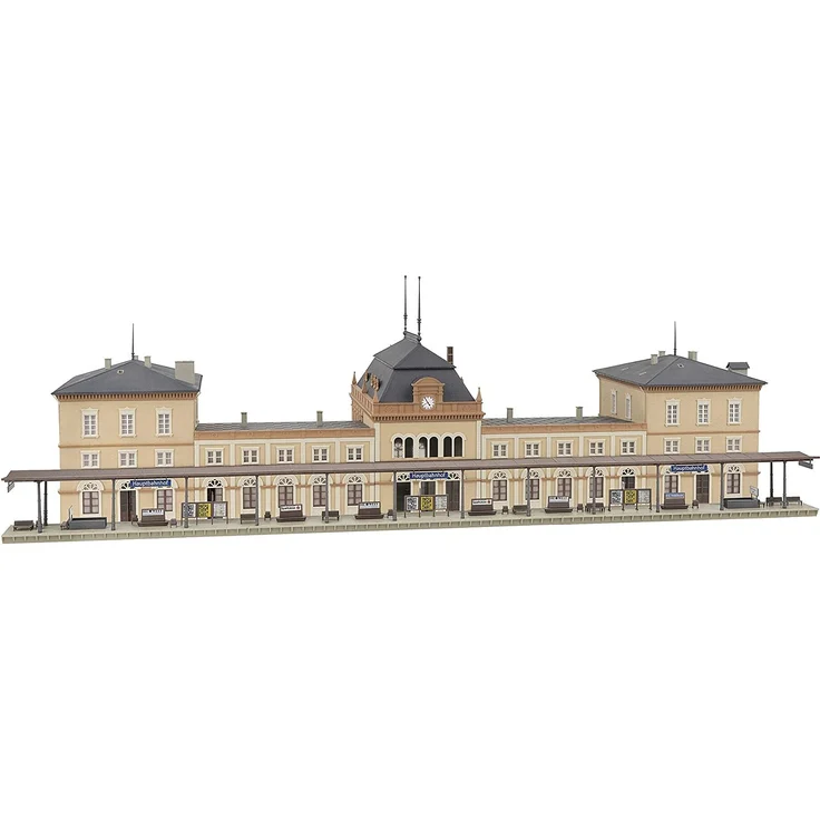 Hauptbahnhof in der Weinstraße H0 Faller 110132 – Bild 3