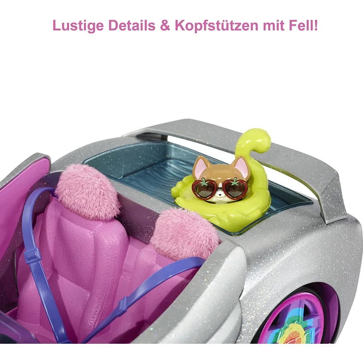 Mattel Barbie Extra Glitzer-Cabrio - Preisvergleich – Bild 4