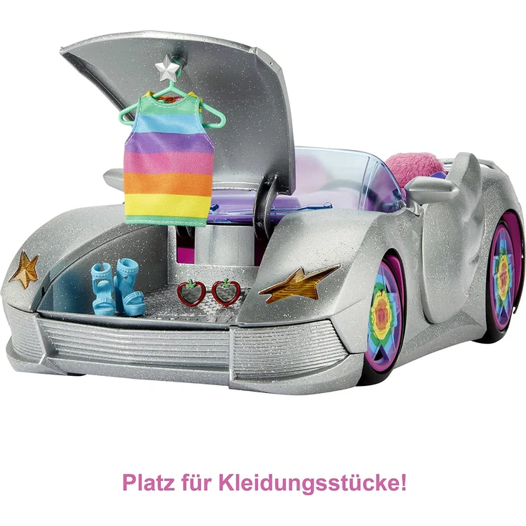 Mattel Barbie Extra Glitzer-Cabrio - Preisvergleich – Bild 5