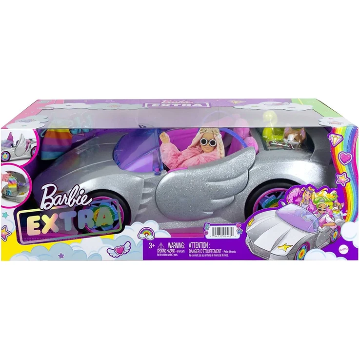 Mattel Barbie Extra Glitzer-Cabrio - Preisvergleich – Bild 6