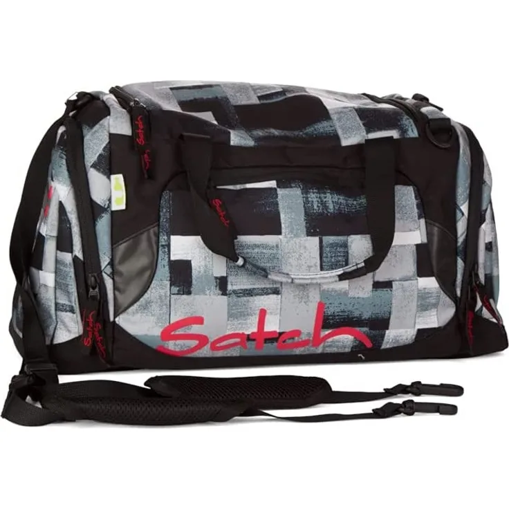 satch Sporttasche City Fitty - Grau Melange
