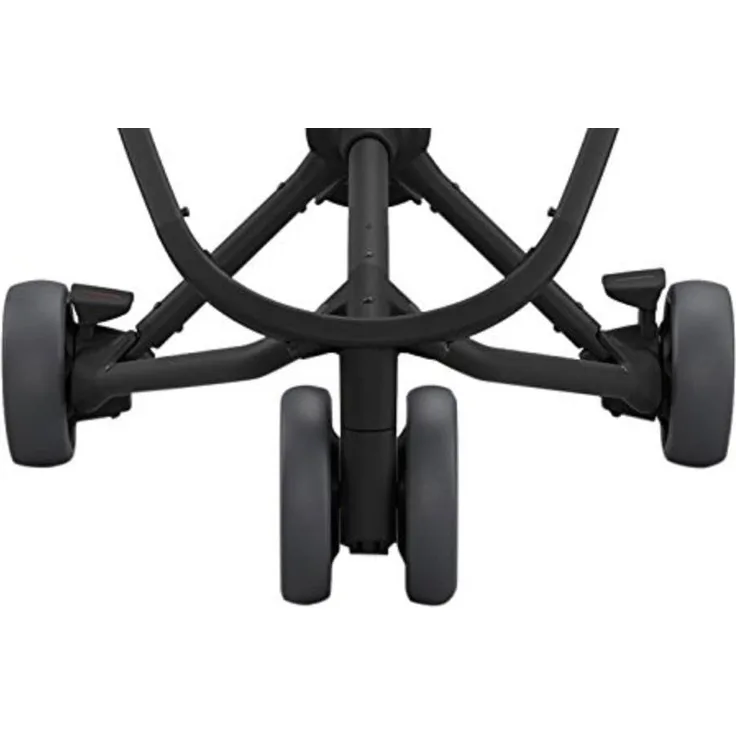 Quinny Zapp X 3-Rad-Set mittel, grau