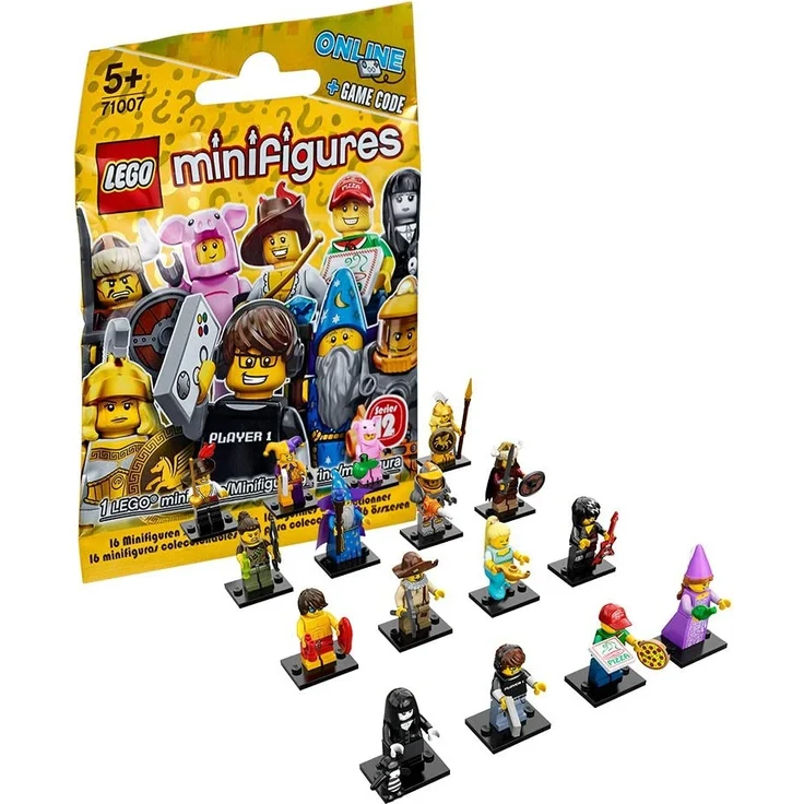 LEGO Minifigures 71007 - Serie 12 – Bild 2