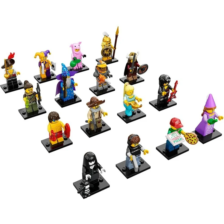 LEGO Minifigures 71007 - Serie 12 – Bild 4