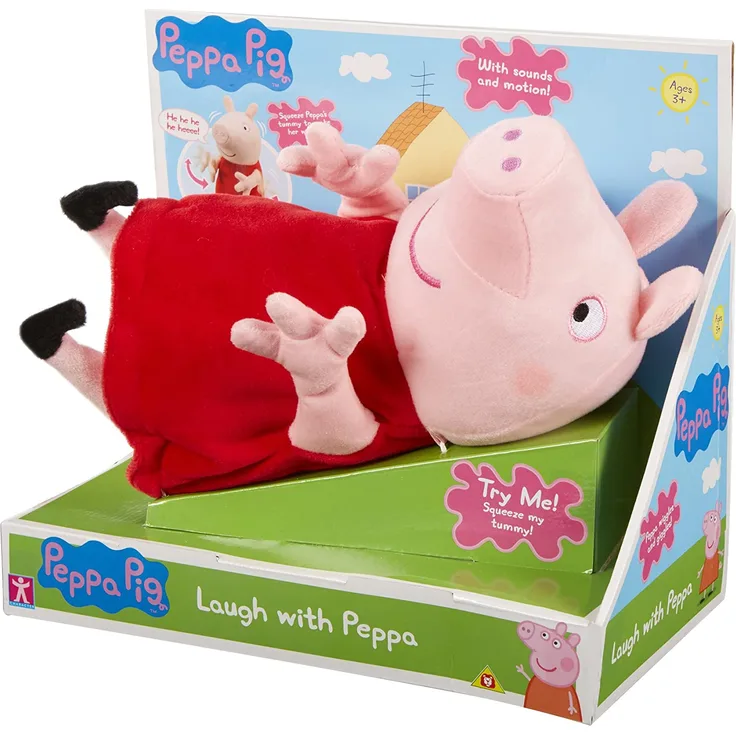 Peppa Pig Laughing Peppa Plush