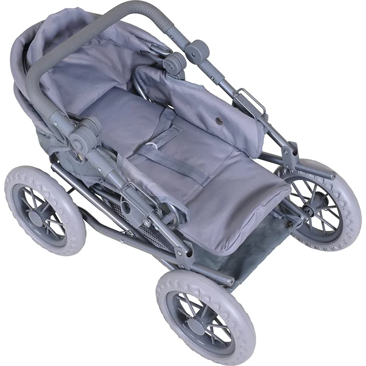 KNORRTOYS.COM 63130 Knorrtoys 63130-Puppenwagen Ruby-Dark Blue Puppenwagen – Bild 11