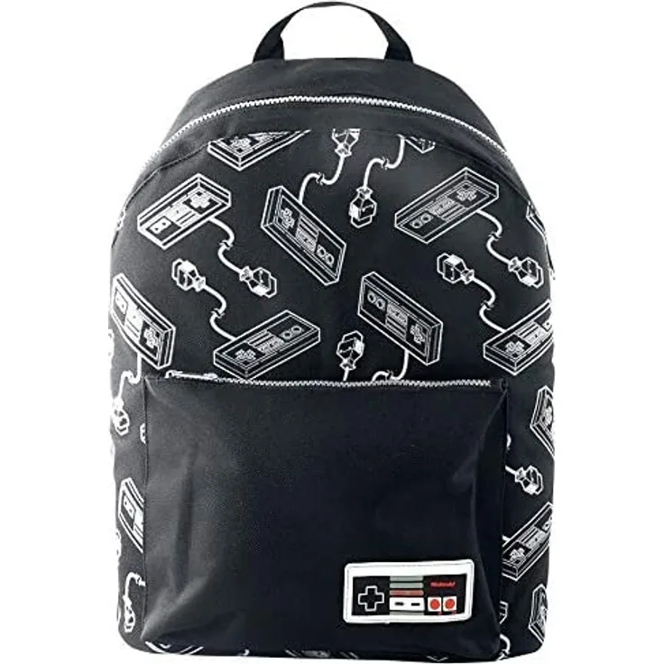 Nintendo - NES Controller AOP Backpack Rucksack Neu